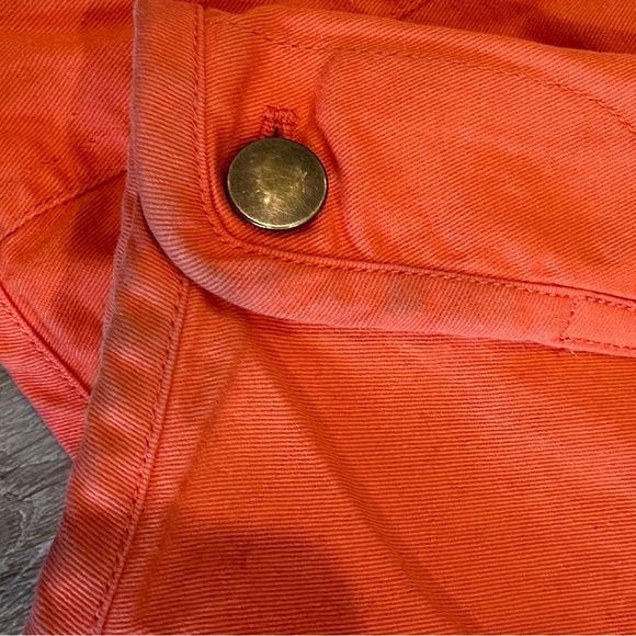 Pendleton Orange Women’s Button Up Shacket Size XL - Picture 8 of 8